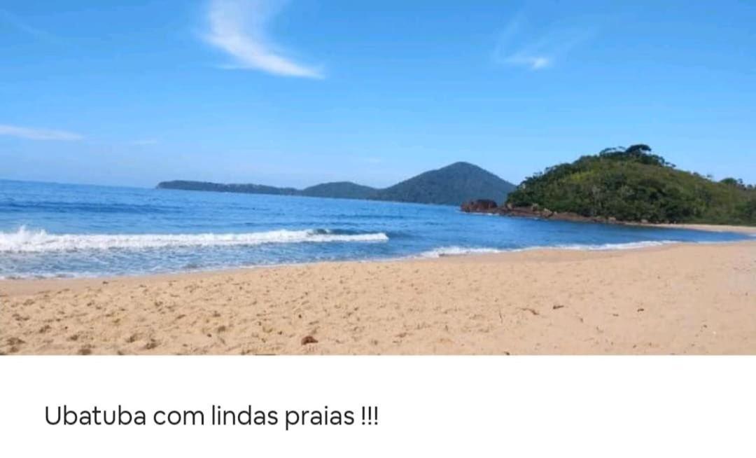 Cantinho Do Aconchego Na Praia Grande Ubatuba Apartamento Exterior foto