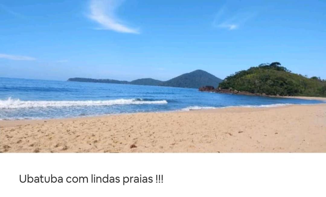 Cantinho do Aconchego na Praia Grande - Ubatuba Exterior foto