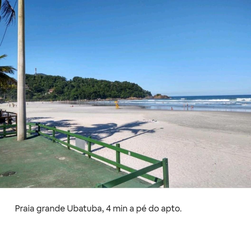 Cantinho Do Aconchego Na Praia Grande Ubatuba Apartamento Exterior foto