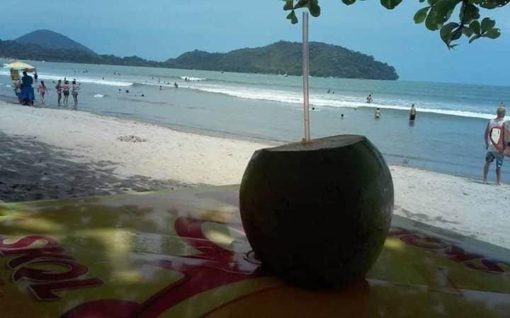 Cantinho do Aconchego na Praia Grande - Ubatuba Exterior foto