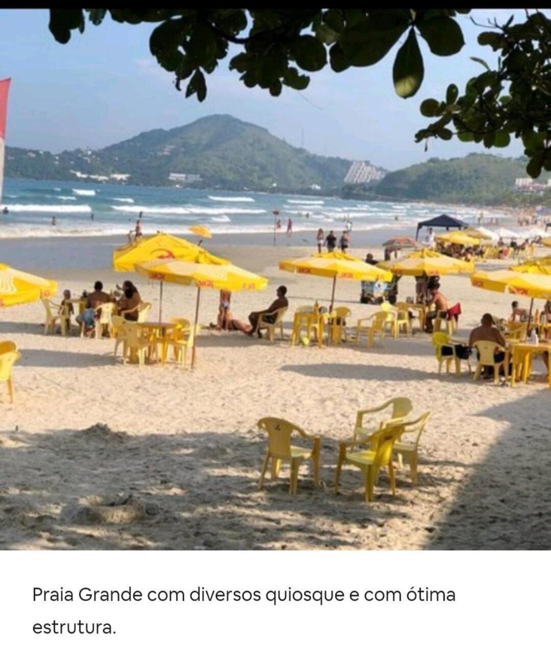 Cantinho Do Aconchego Na Praia Grande Ubatuba Apartamento Exterior foto