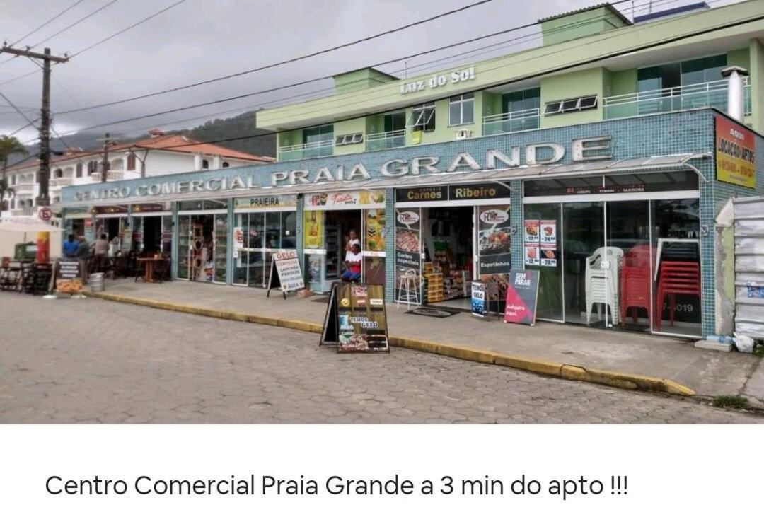 Cantinho Do Aconchego Na Praia Grande Ubatuba Apartamento Exterior foto