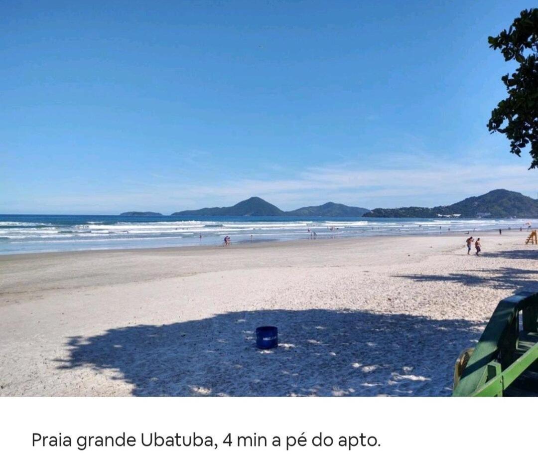 Cantinho do Aconchego na Praia Grande - Ubatuba Exterior foto