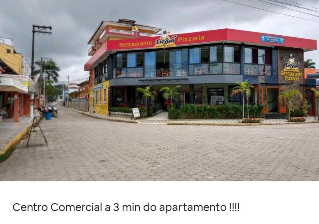Cantinho do Aconchego na Praia Grande - Ubatuba Exterior foto